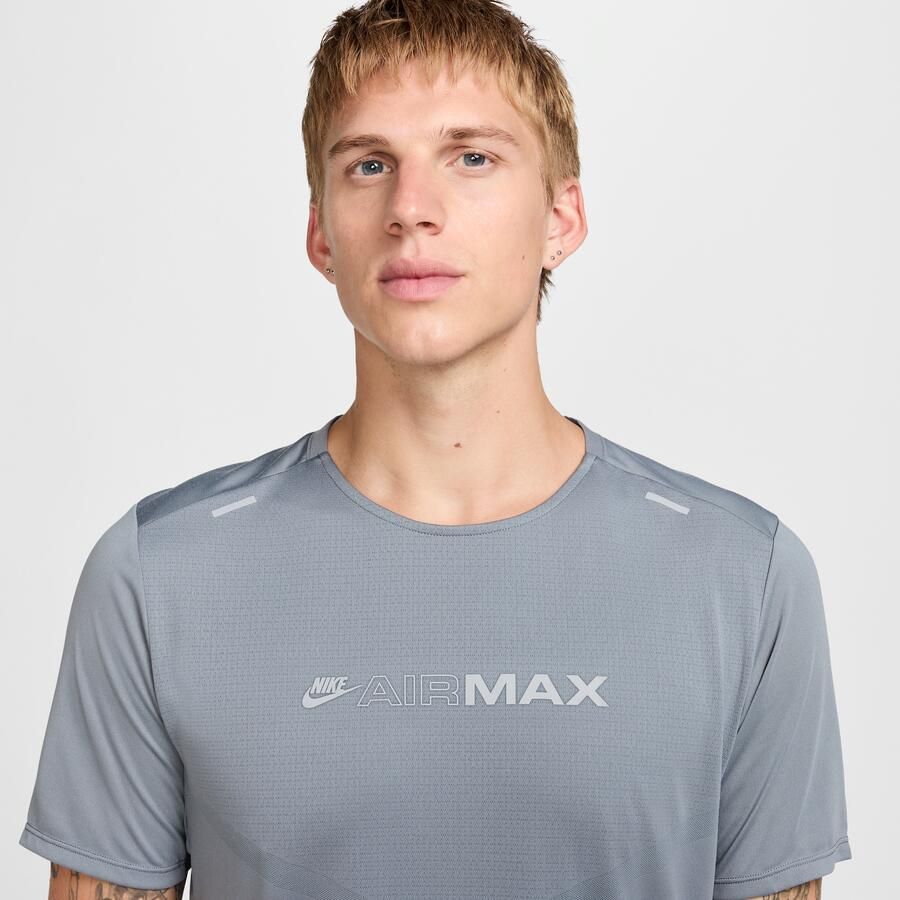 Nike Air Max Dri-FIT T-shirt voor heren Grijs