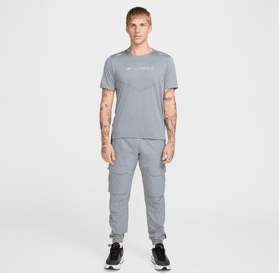 Nike Air Max Dri-FIT T-shirt voor heren Grijs - Foto 2