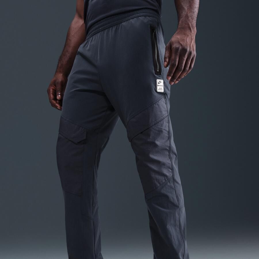 Nike Air Max geweven cargobroek voor heren Blauw