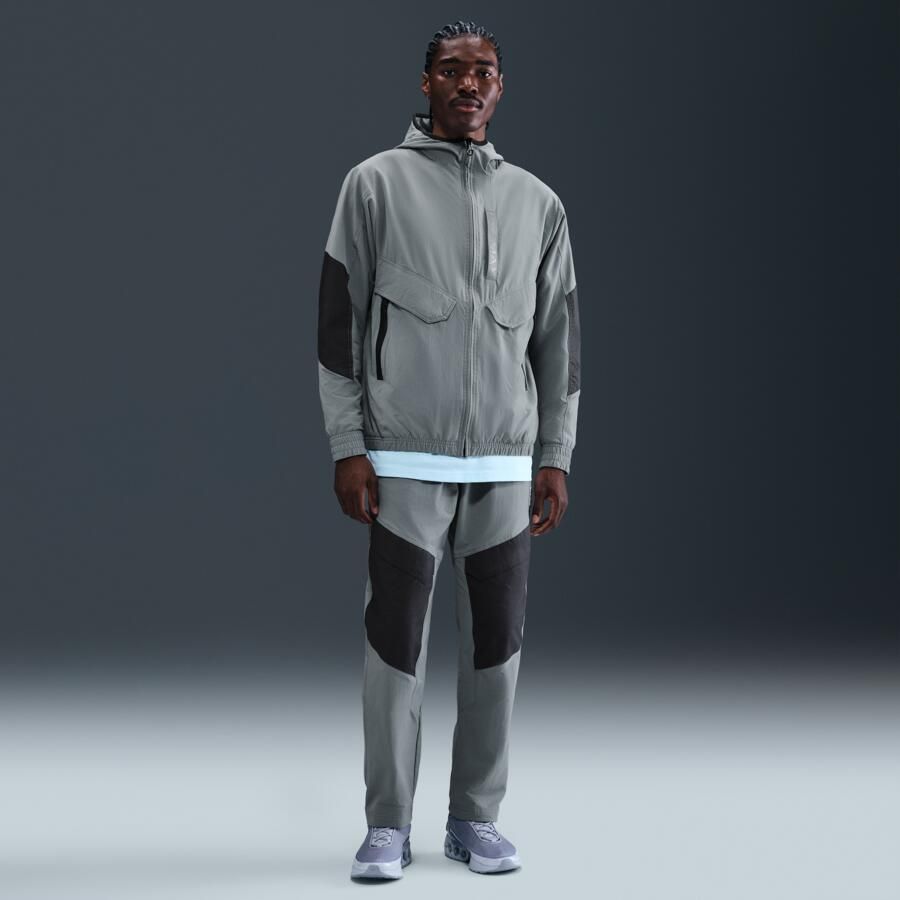 Nike Air Max geweven cargobroek voor heren Grijs - Foto 4