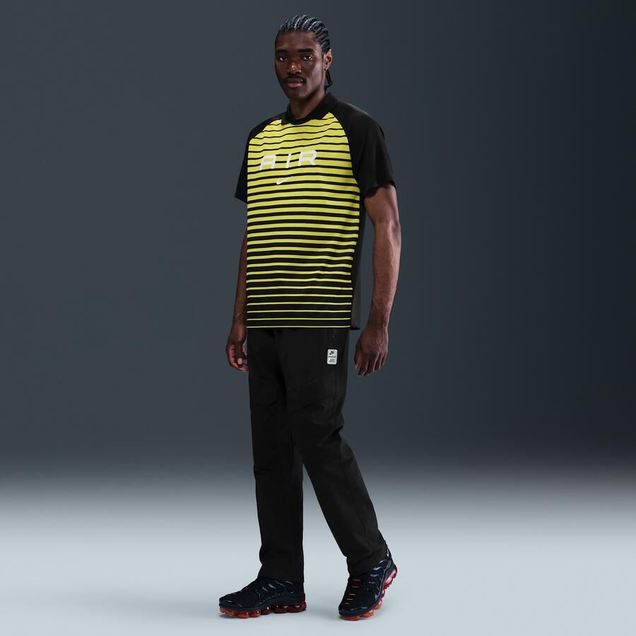 Nike Air Max geweven cargobroek voor heren Zwart - Foto 4