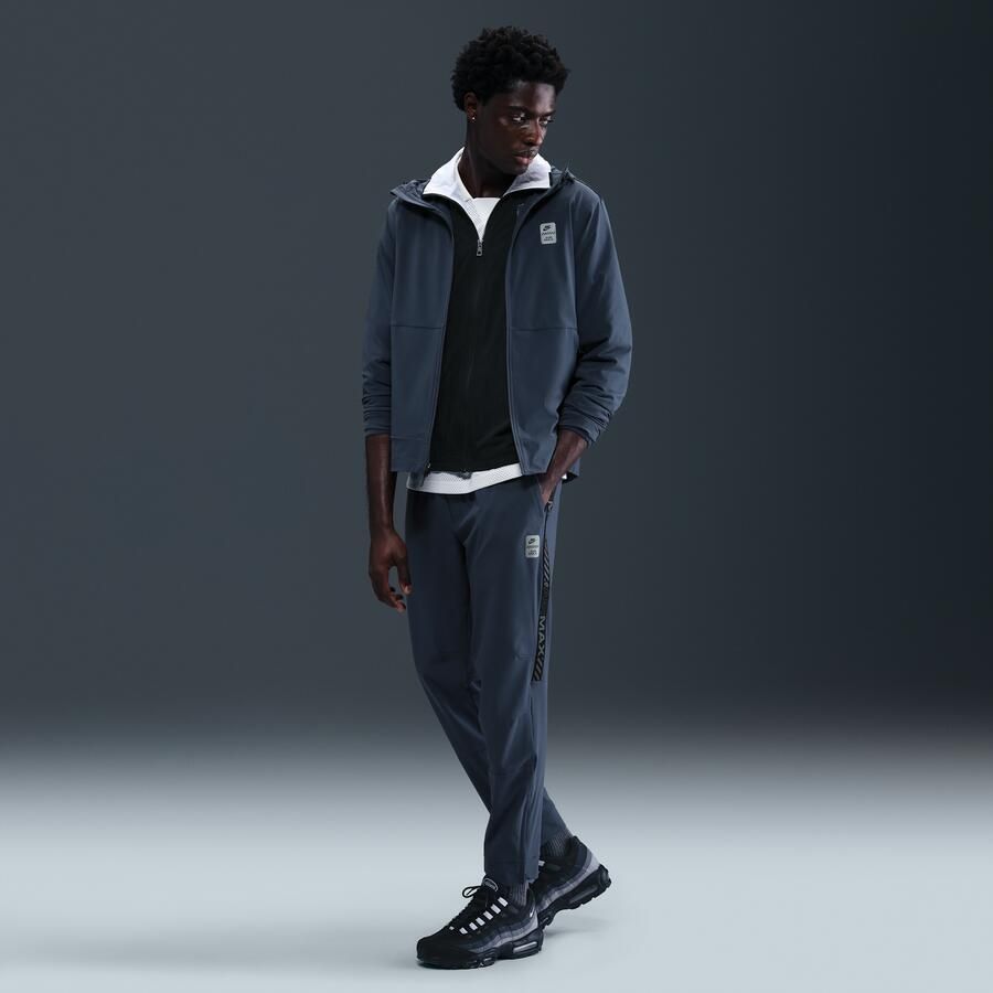 Nike Air Max Geweven herenbroek Blauw - Foto 4