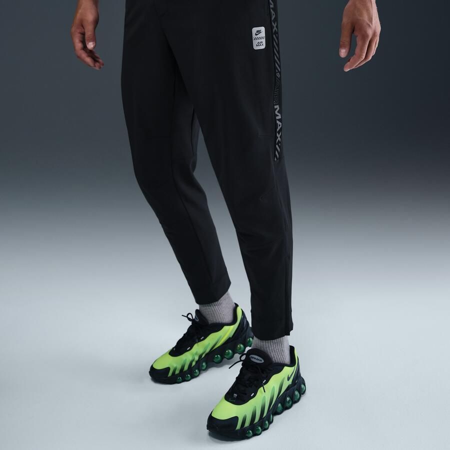Nike Air Max Geweven herenbroek Zwart