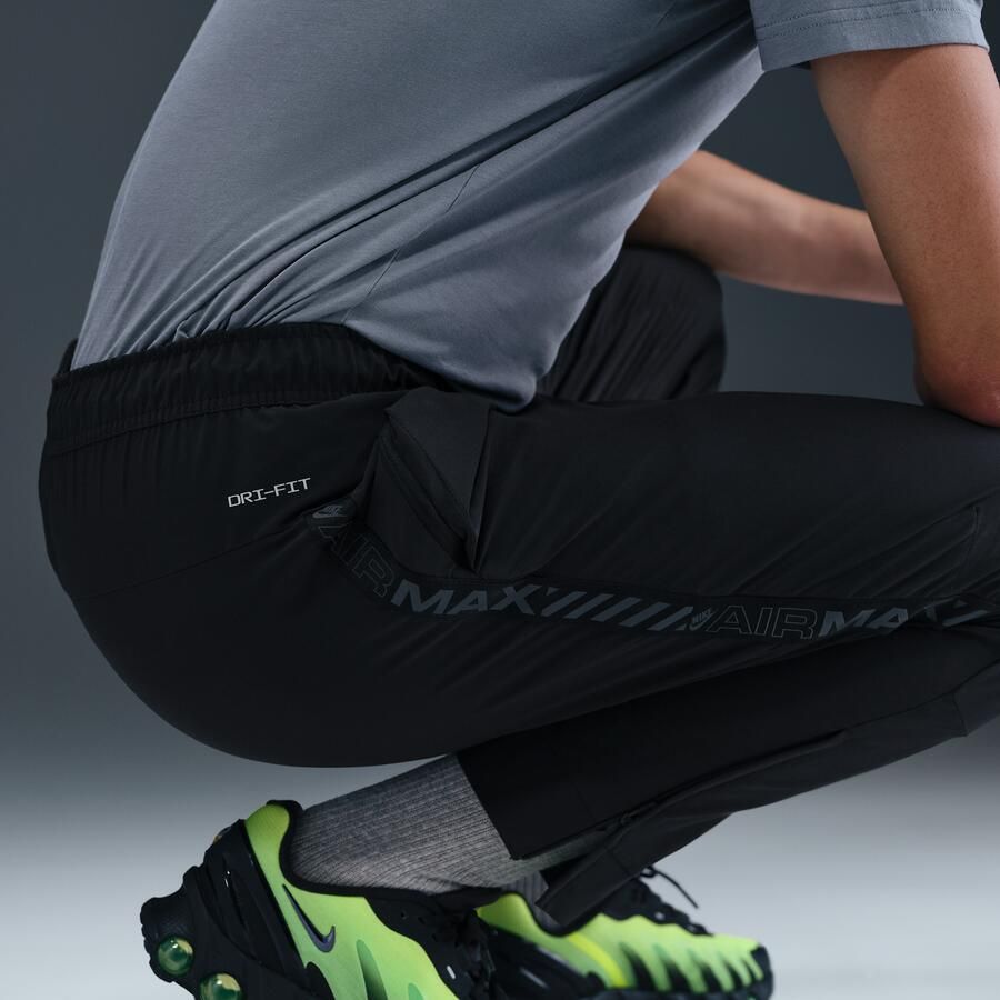 Nike Air Max Geweven herenbroek Zwart - Foto 2