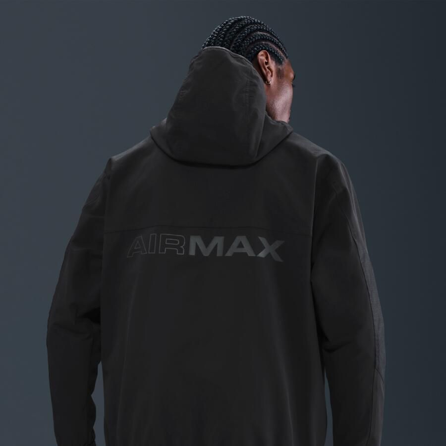Nike Air Max Geweven Herenjack Zwart
