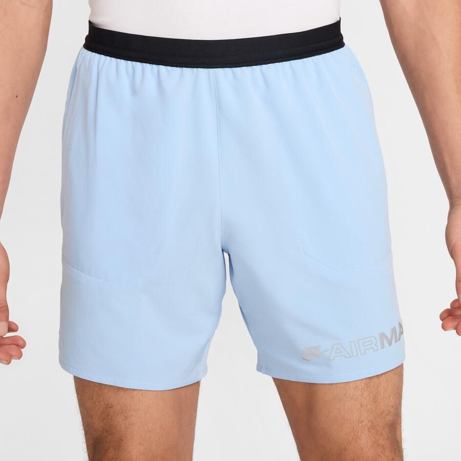 Nike Air Max geweven herenshorts Blauw
