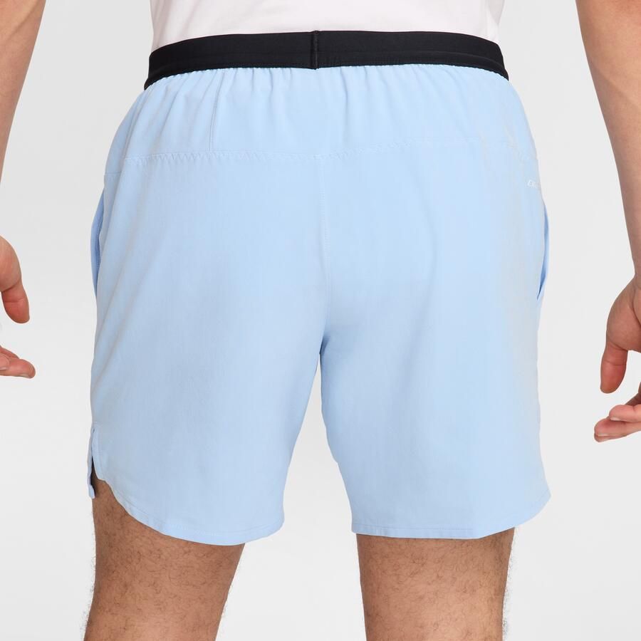 Nike Air Max geweven herenshorts Blauw - Foto 2