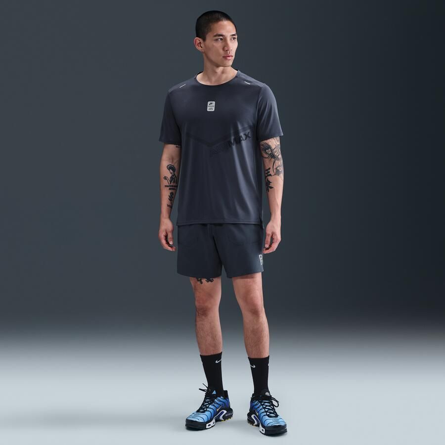 Nike Air Max geweven herenshorts Blauw - Foto 3