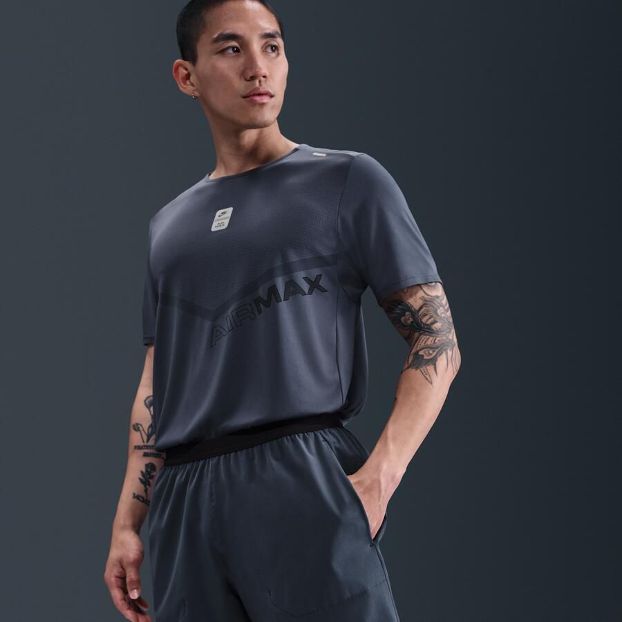 Nike Air Max geweven herenshorts Blauw