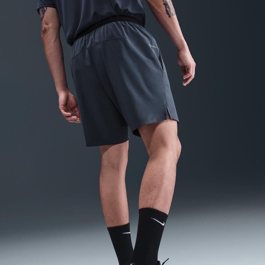 Nike Air Max geweven herenshorts Blauw - Foto 2