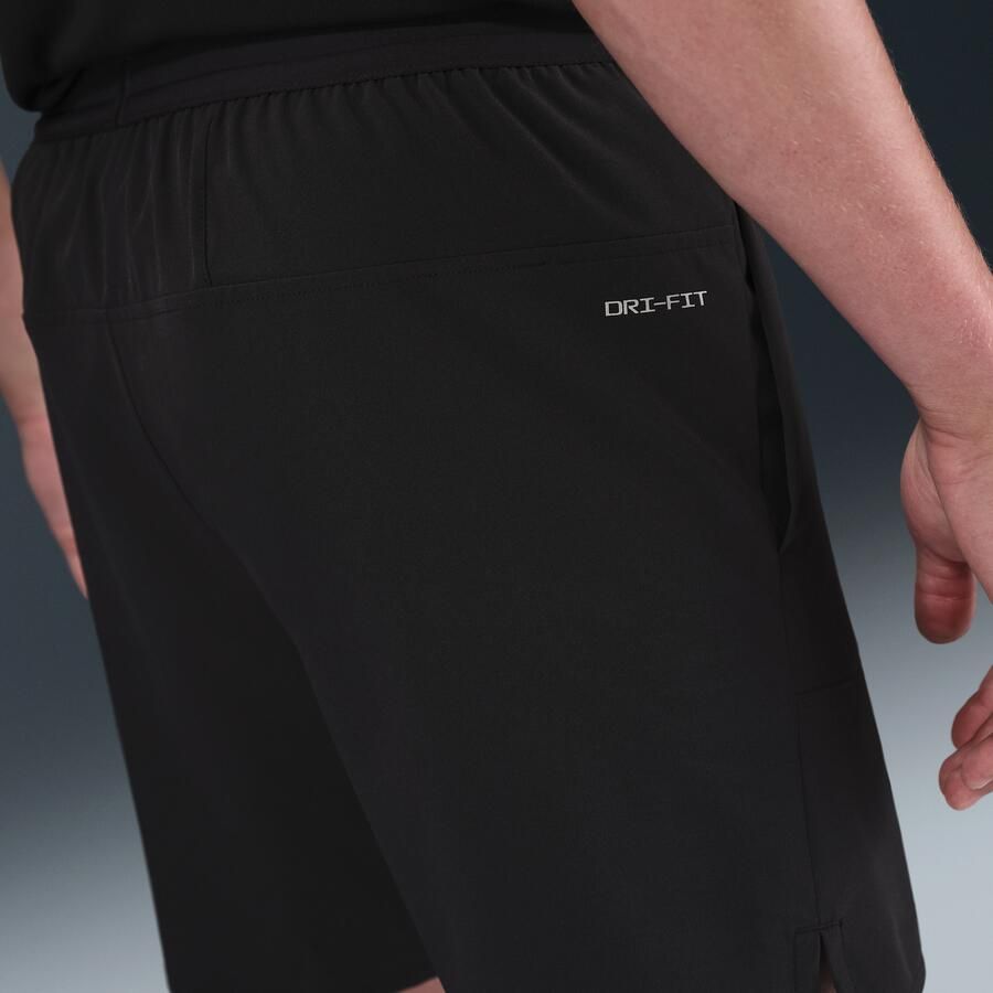 Nike Air Max geweven herenshorts Zwart - Foto 2