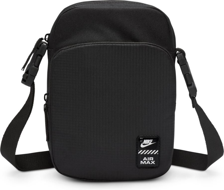 Nike Air Max Heritage crossbodytas (4 liter) Zwart - Foto 4