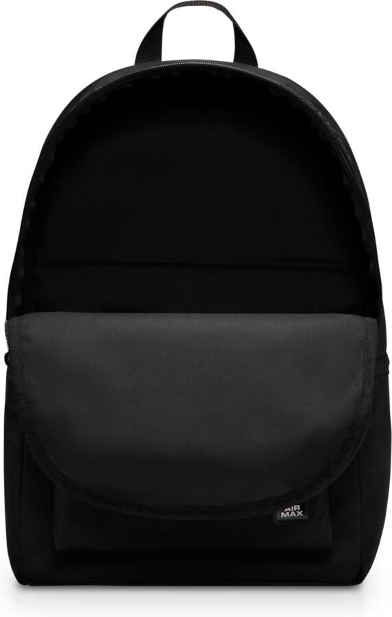 Nike Air Max Heritage rugzak (25 liter) Zwart