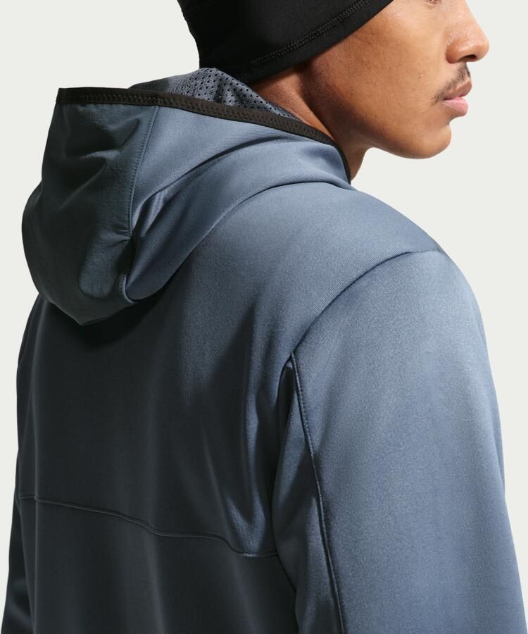 Nike Air Max Hoodie met rits voor heren Blauw - Foto 3