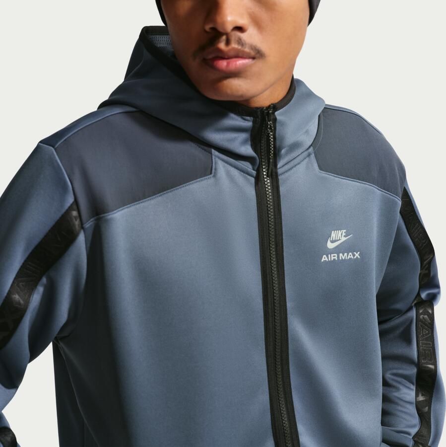 Nike Air Max Hoodie met rits voor heren Blauw - Foto 2