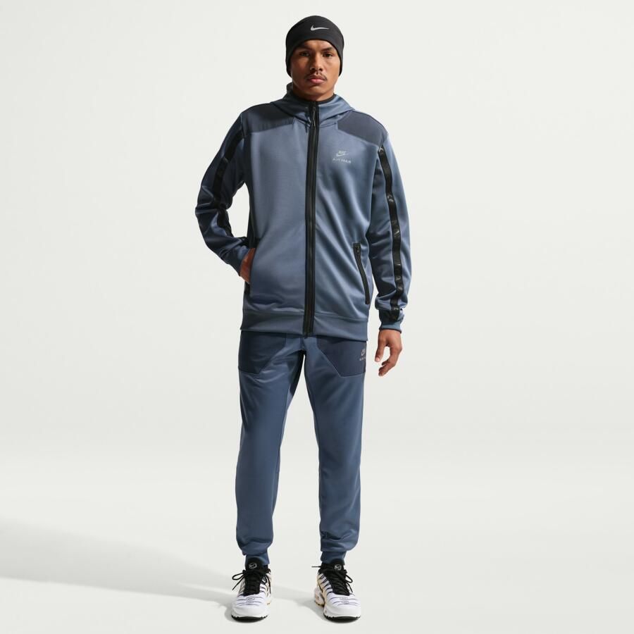 Nike Air Max Hoodie met rits voor heren Blauw