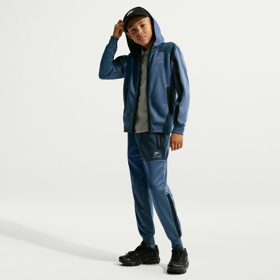 Nike Air Max joggingbroek voor kids Blauw - Foto 4
