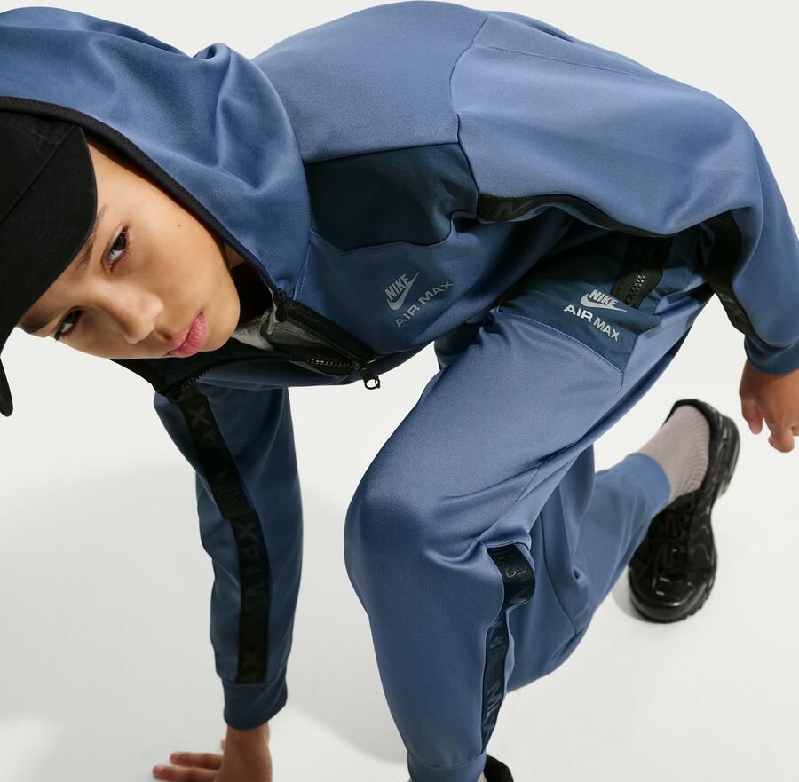 Nike Air Max joggingbroek voor kids Blauw