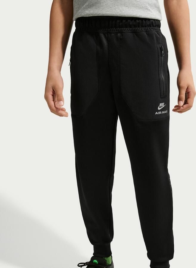 Nike Air Max joggingbroek voor kids Zwart - Foto 3