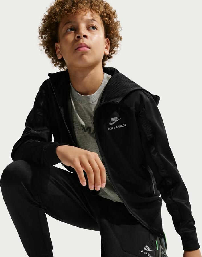 Nike Air Max joggingbroek voor kids Zwart - Foto 2