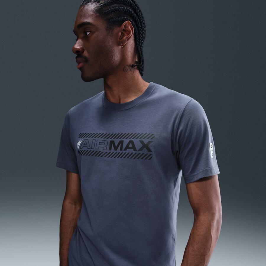 Nike Air Max T-shirt voor heren Blauw - Foto 4