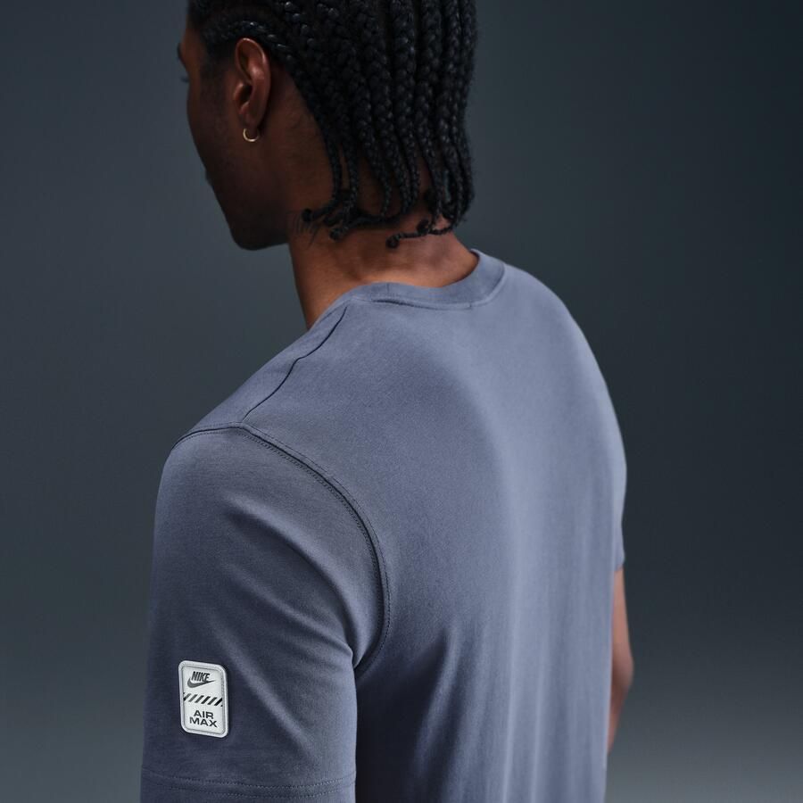 Nike Air Max T-shirt voor heren Blauw