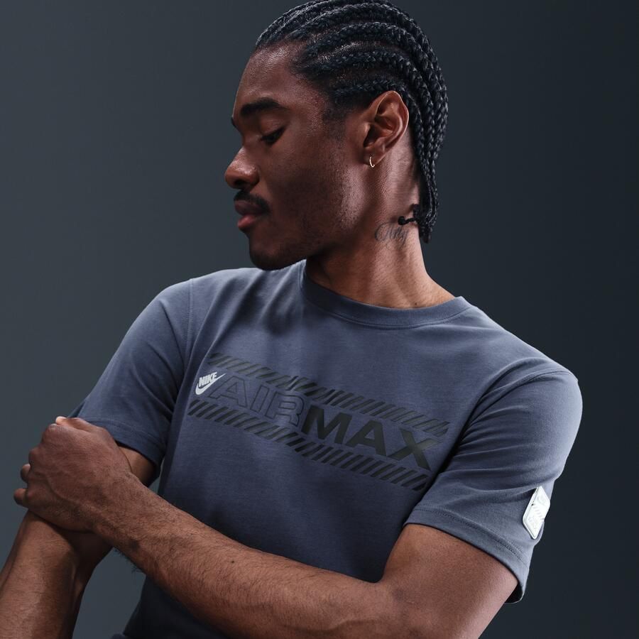 Nike Air Max T-shirt voor heren Blauw - Foto 2