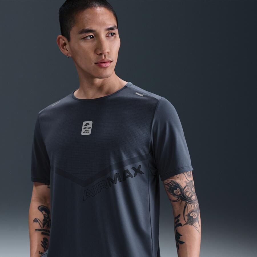 Nike Air Max T-shirt voor heren Blauw - Foto 4