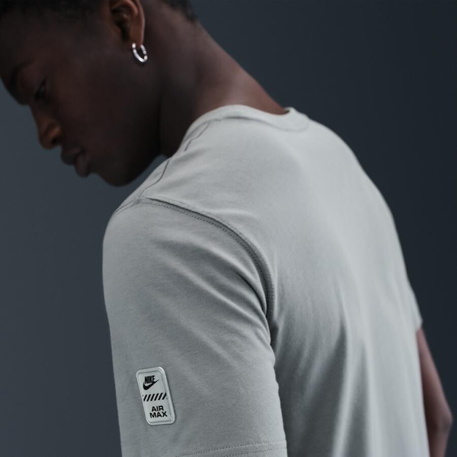 Nike Air Max T-shirt voor heren Grijs