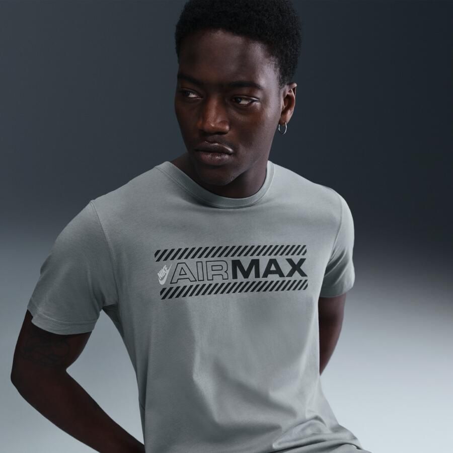 Nike Air Max T-shirt voor heren Grijs - Foto 2