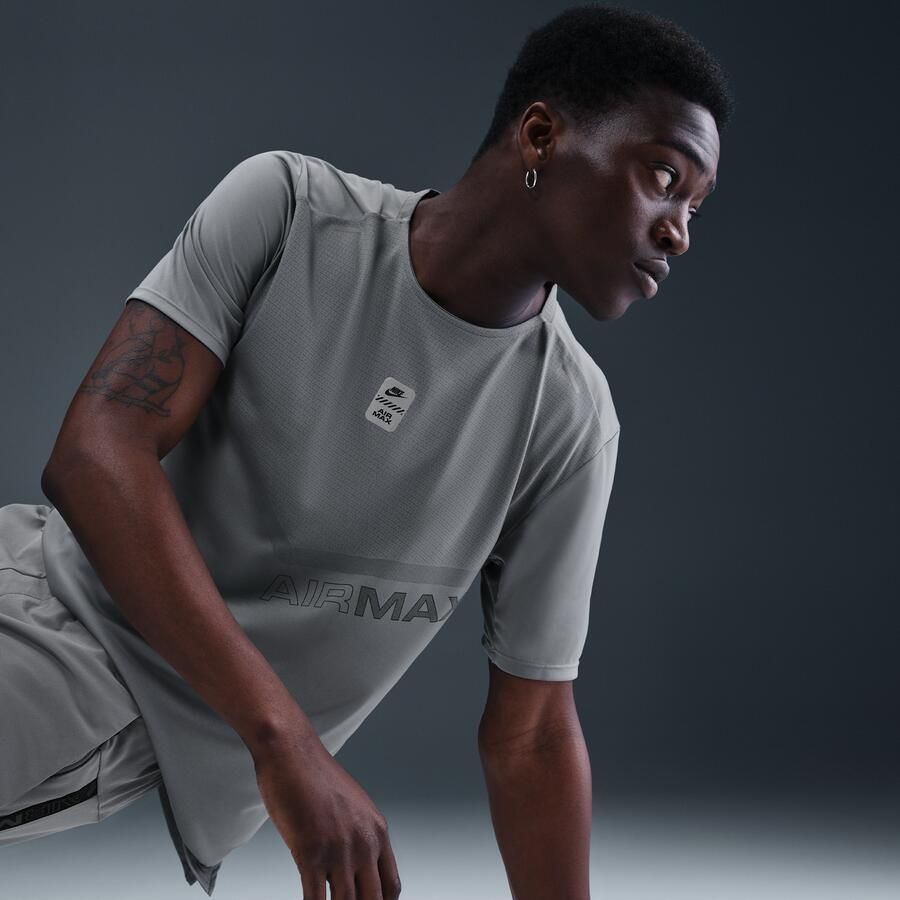 Nike Air Max T-shirt voor heren Grijs - Foto 2