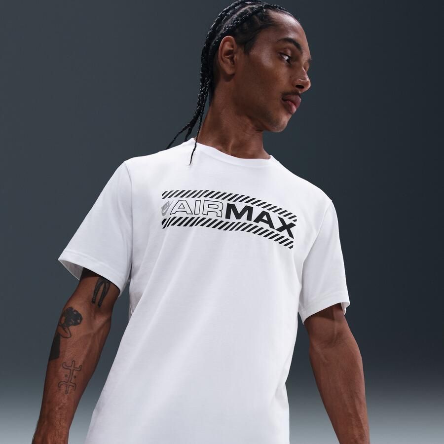 Nike Air Max T-shirt voor heren Wit - Foto 4