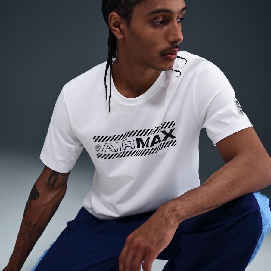 Nike Air Max T-shirt voor heren Wit - Foto 2