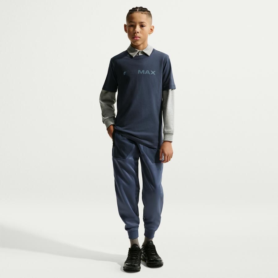 Nike Air Max T-shirt voor kids Blauw - Foto 3