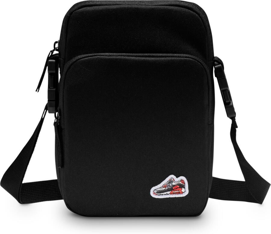 Nike Air Max 90 Heritage crossbodytas (4 liter) Zwart - Foto 4