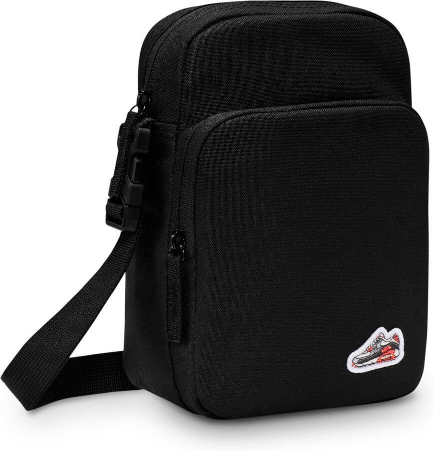 Nike Air Max 90 Heritage crossbodytas (4 liter) Zwart - Foto 2