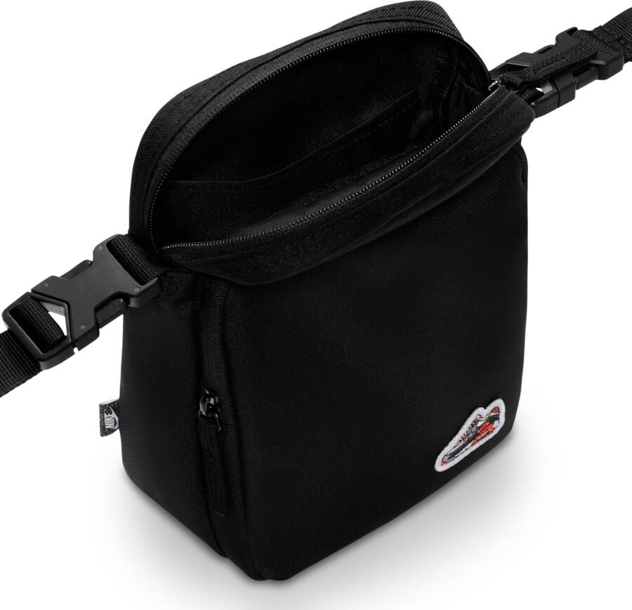 Nike Air Max 90 Heritage crossbodytas (4 liter) Zwart