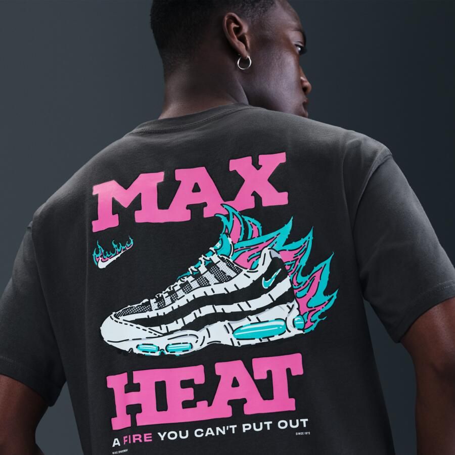 Nike Sportswear Air Max 95 Max90 T-shirt Grijs - Foto 4
