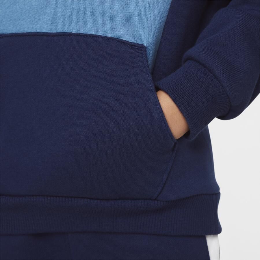 Nike Air set met fleecetrui en broek voor peuters Blauw - Foto 2