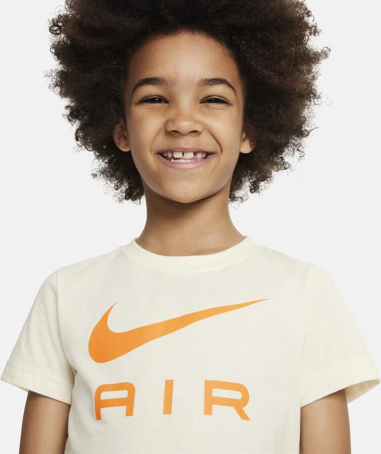 Nike Air Shorts Set kleuterset Oranje - Foto 2
