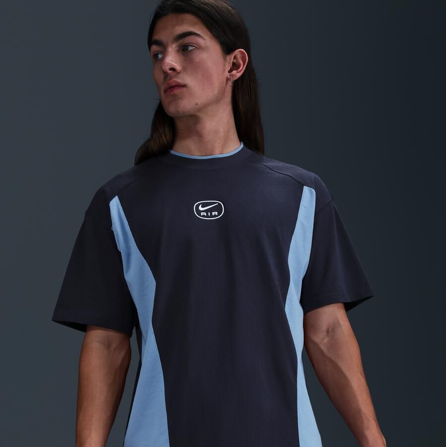 Nike Air T-shirt voor heren Blauw - Foto 4