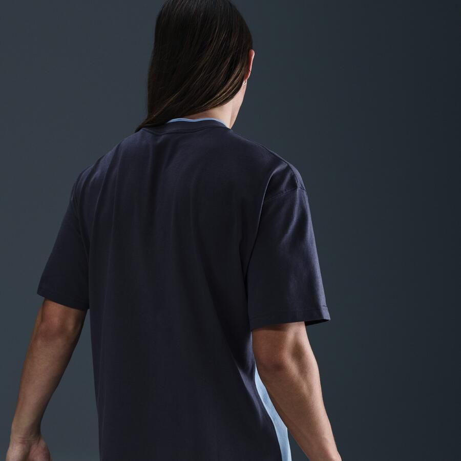 Nike Air T-shirt voor heren Blauw