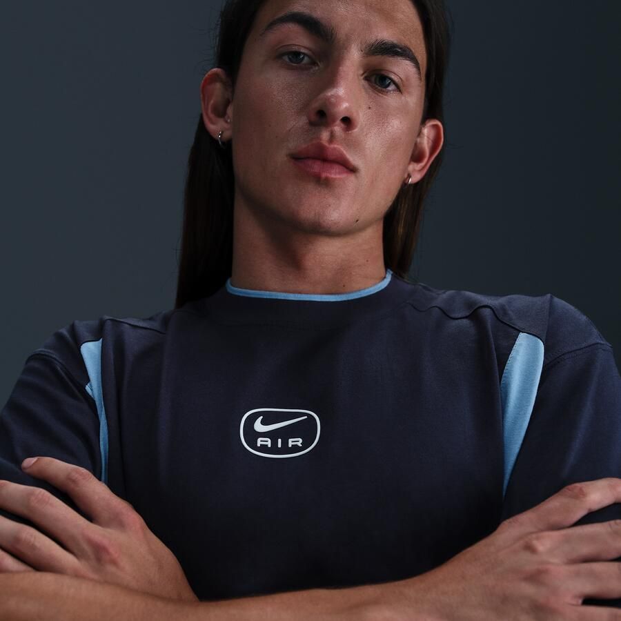 Nike Air T-shirt voor heren Blauw - Foto 2