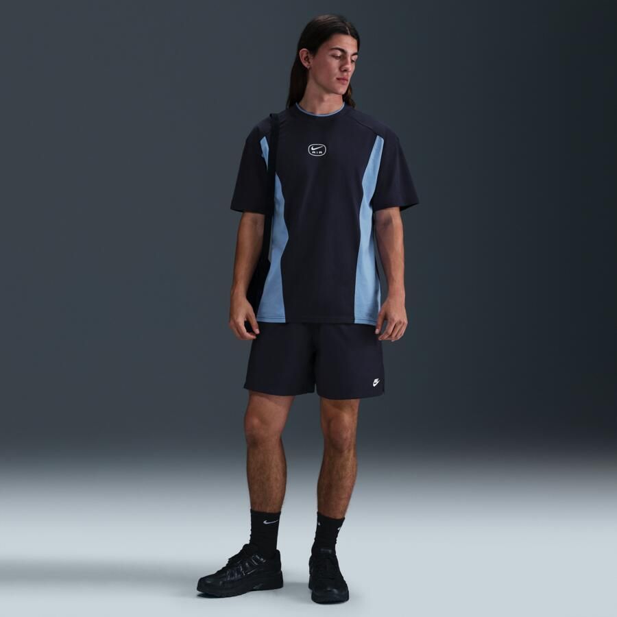 Nike Air T-shirt voor heren Blauw - Foto 3