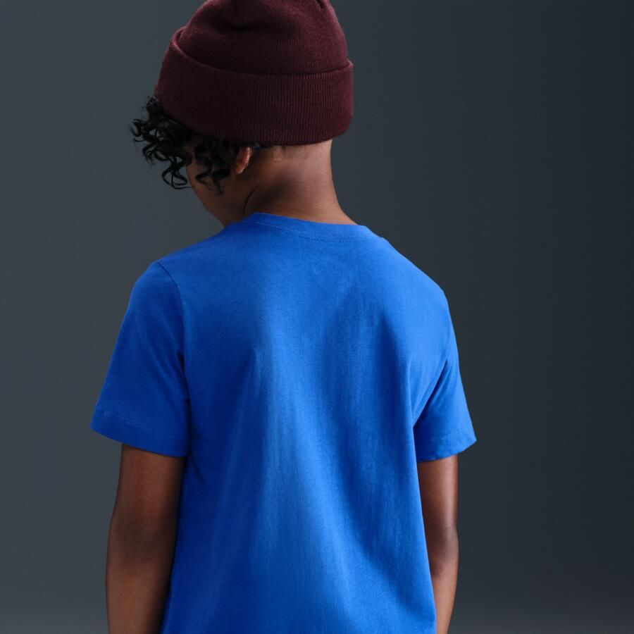 Nike Air T-shirt voor kids Blauw