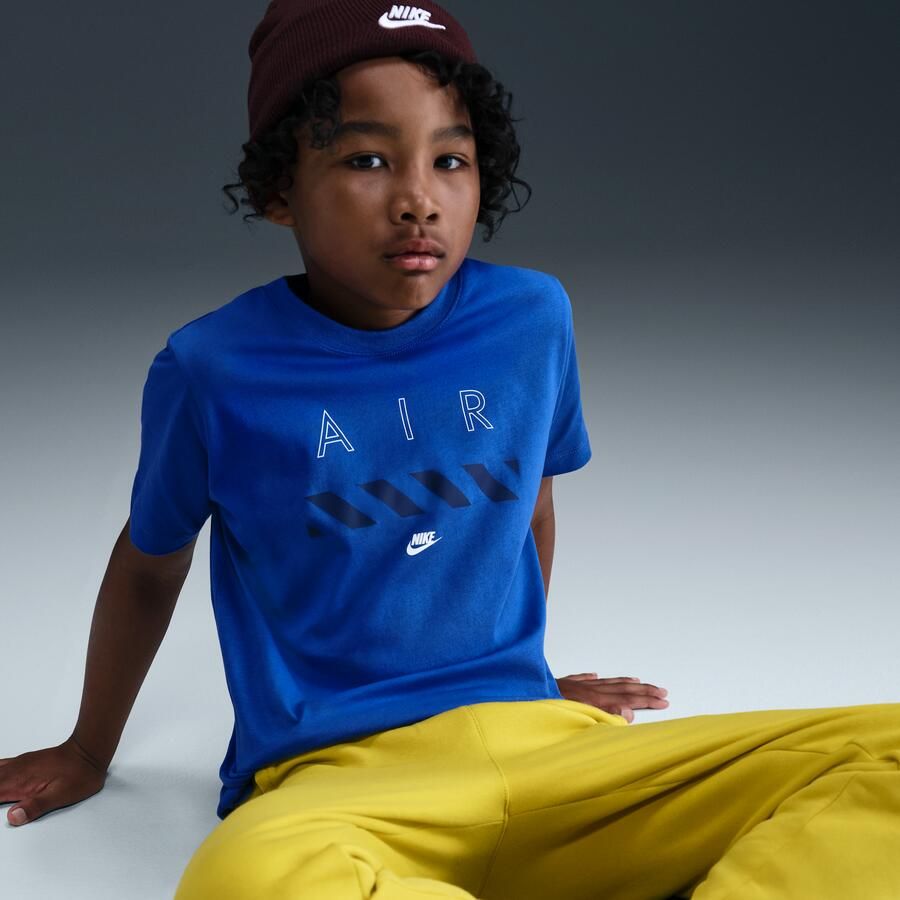 Nike Air T-shirt voor kids Blauw - Foto 2