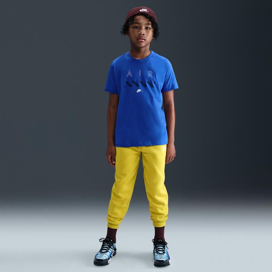 Nike Air T-shirt voor kids Blauw - Foto 3