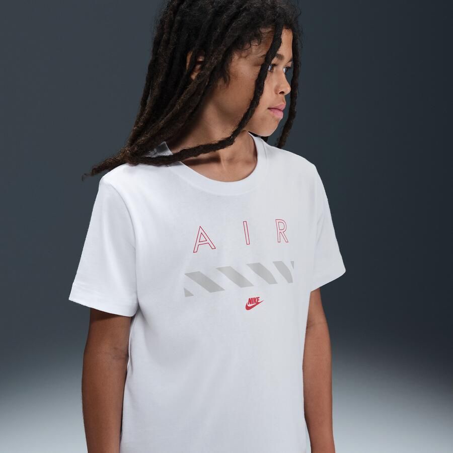 Nike Air T-shirt voor kids Wit - Foto 4
