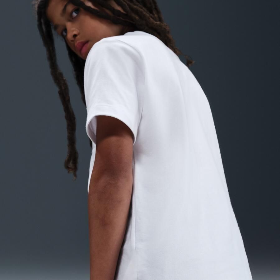 Nike Air T-shirt voor kids Wit