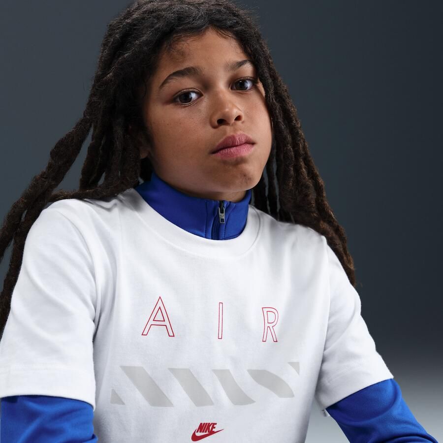 Nike Air T-shirt voor kids Wit - Foto 2